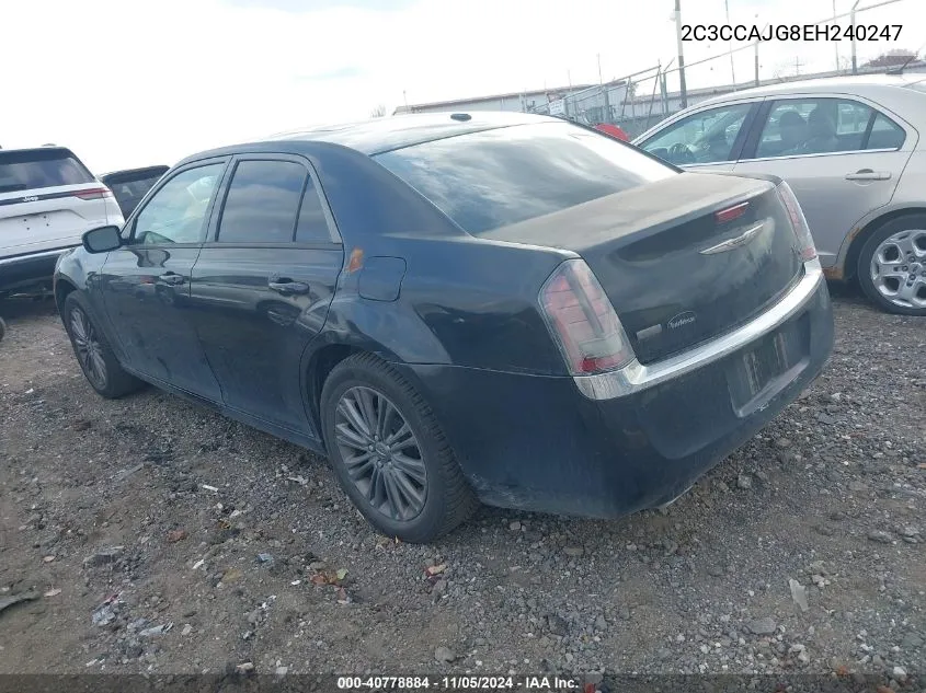 2014 Chrysler 300C John Varvatos Limited Edition Awd VIN: 2C3CCAJG8EH240247 Lot: 40778884