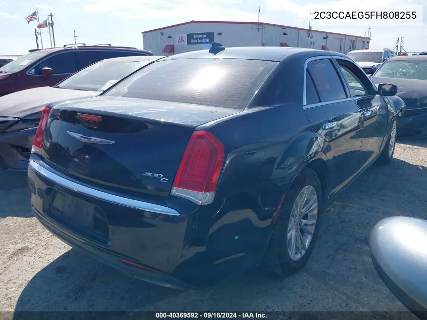 2C3CCAEG5FH808255 2015 Chrysler 300C