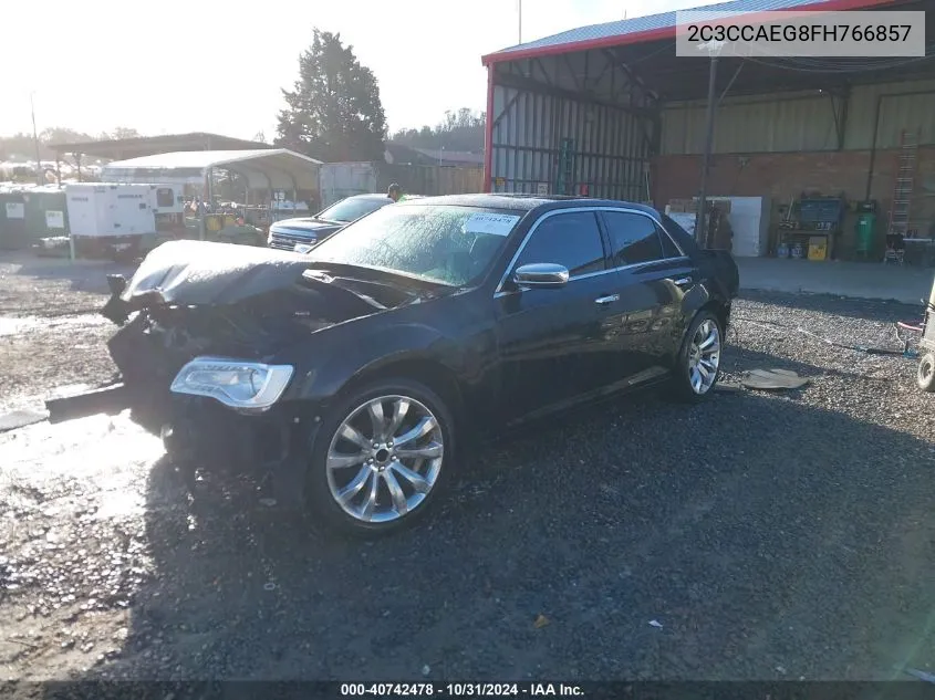 2015 Chrysler 300C VIN: 2C3CCAEG8FH766857 Lot: 40742478