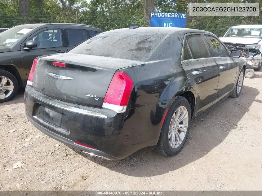 2C3CCAEG2GH123700 2016 Chrysler 300C