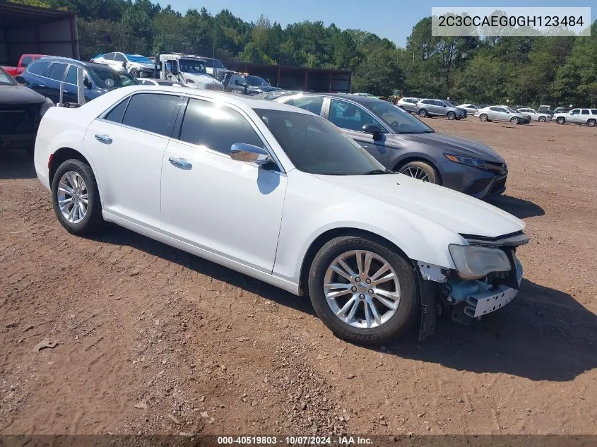 2C3CCAEG0GH123484 2016 Chrysler 300C