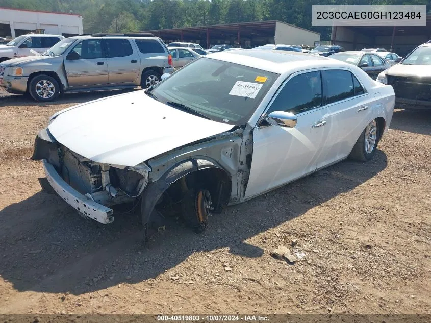 2C3CCAEG0GH123484 2016 Chrysler 300C