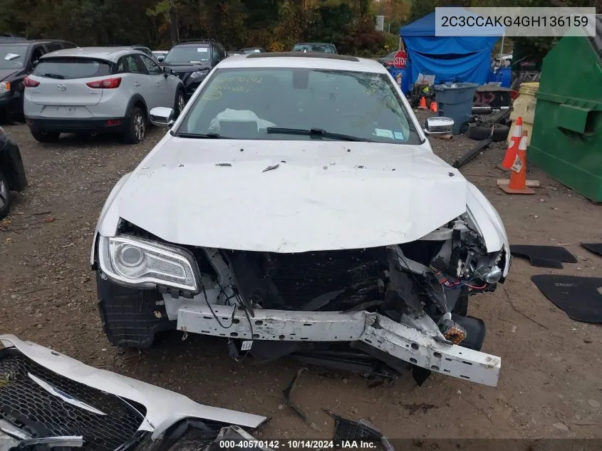 2C3CCAKG4GH136159 2016 Chrysler 300C