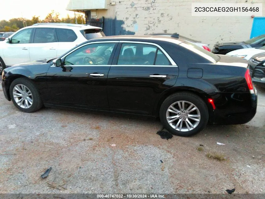 2C3CCAEG2GH156468 2016 Chrysler 300C