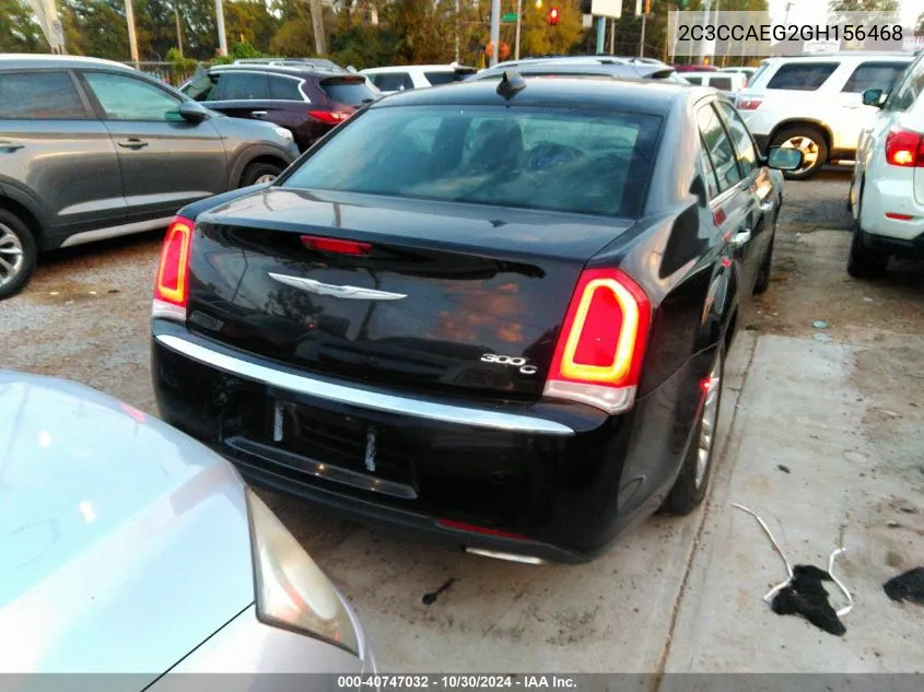 2C3CCAEG2GH156468 2016 Chrysler 300C