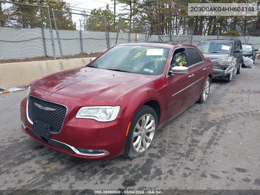 2C3CCAKG4HH604148 2017 Chrysler 300C 300C Awd