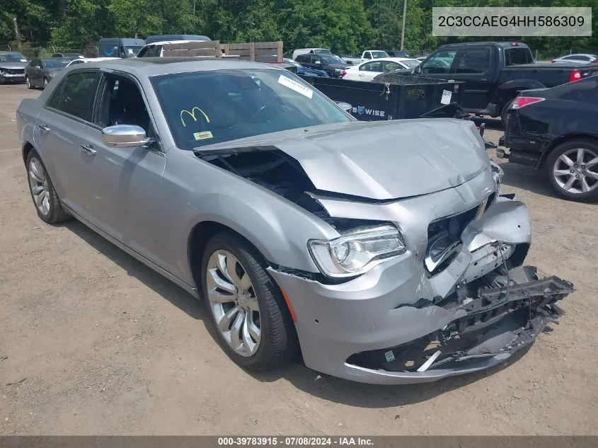 2C3CCAEG4HH586309 2017 Chrysler 300C