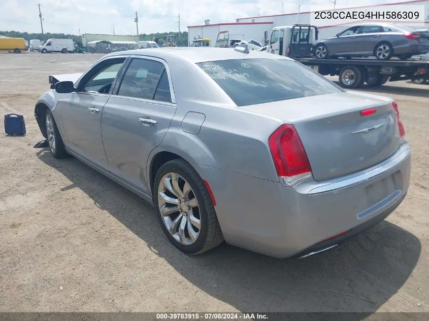 2C3CCAEG4HH586309 2017 Chrysler 300C