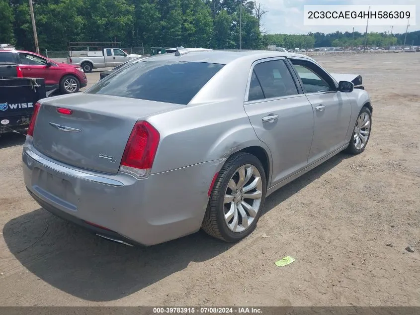 2C3CCAEG4HH586309 2017 Chrysler 300C