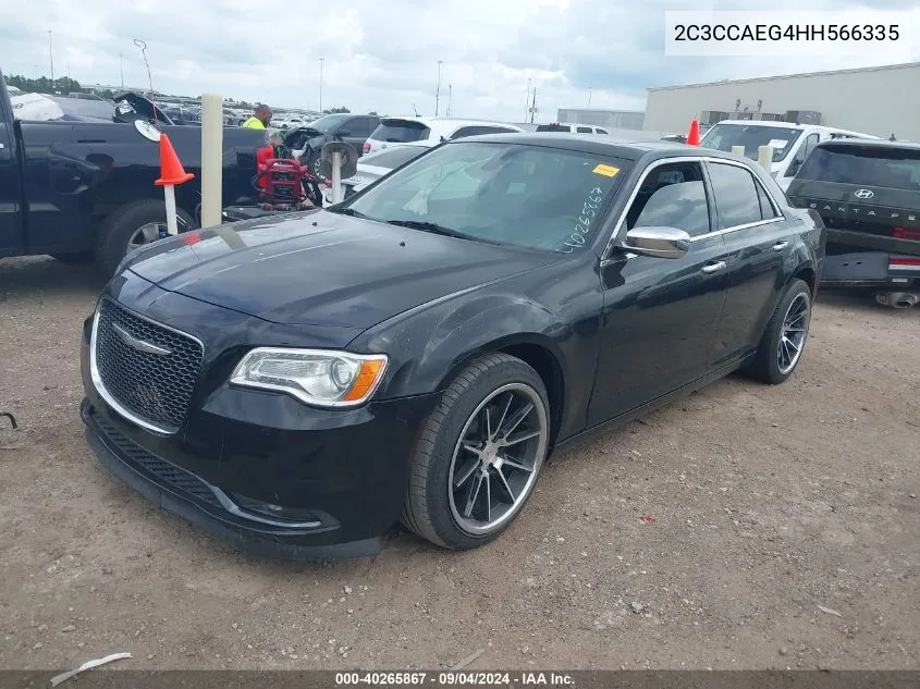 2017 Chrysler 300C VIN: 2C3CCAEG4HH566335 Lot: 40265867