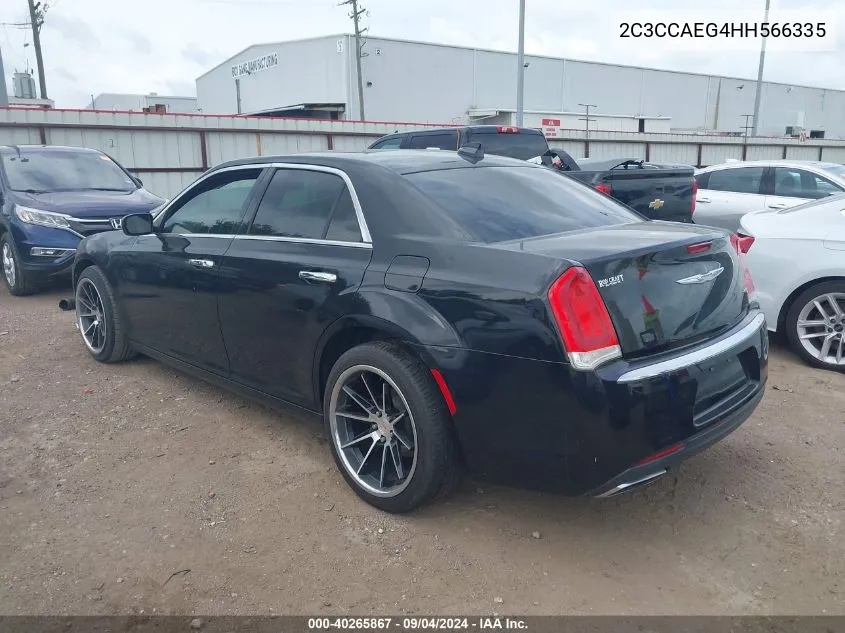 2C3CCAEG4HH566335 2017 Chrysler 300C