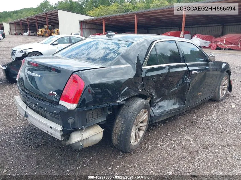 2C3CCAEG2HH566494 2017 Chrysler 300C