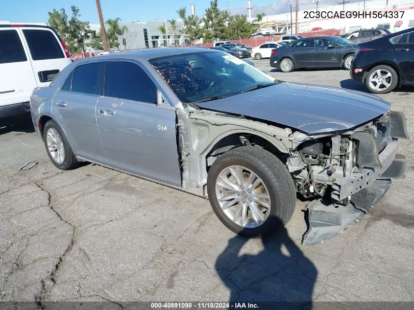 2C3CCAEG9HH564337 2017 Chrysler 300C