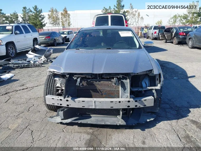 2C3CCAEG9HH564337 2017 Chrysler 300C