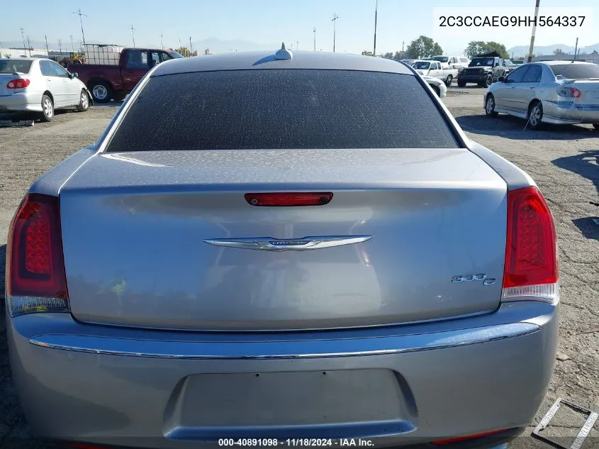 2C3CCAEG9HH564337 2017 Chrysler 300C