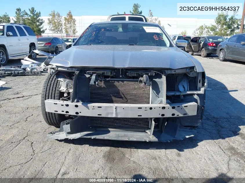 2C3CCAEG9HH564337 2017 Chrysler 300C