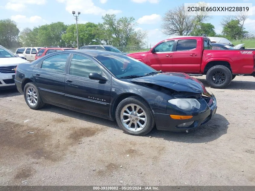 1999 Chrysler 300M VIN: 2C3HE66GXXH228819 Lot: 39339082