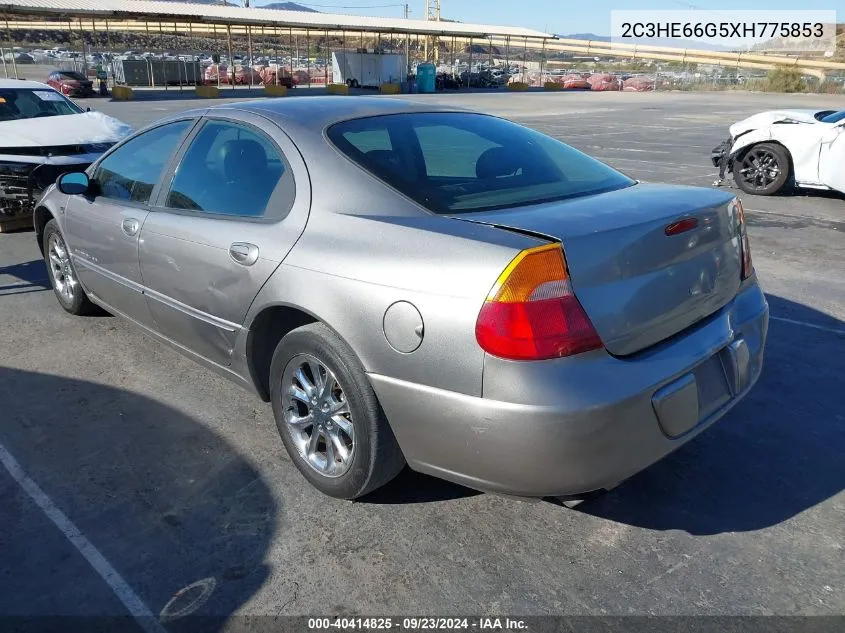 1999 Chrysler 300M VIN: 2C3HE66G5XH775853 Lot: 40414825