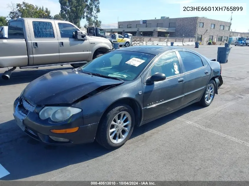 1999 Chrysler 300M VIN: 2C3HE66G1XH765899 Lot: 40513010