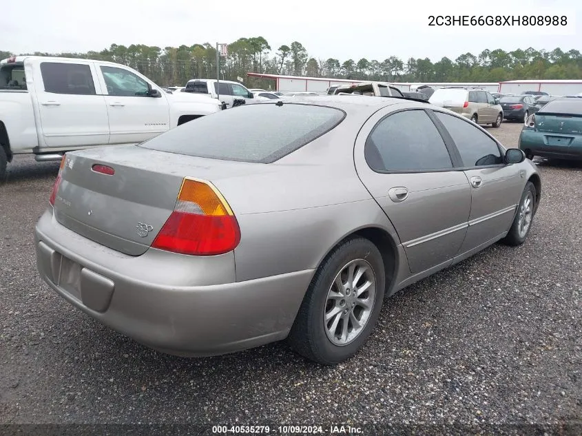 1999 Chrysler 300M VIN: 2C3HE66G8XH808988 Lot: 40535279