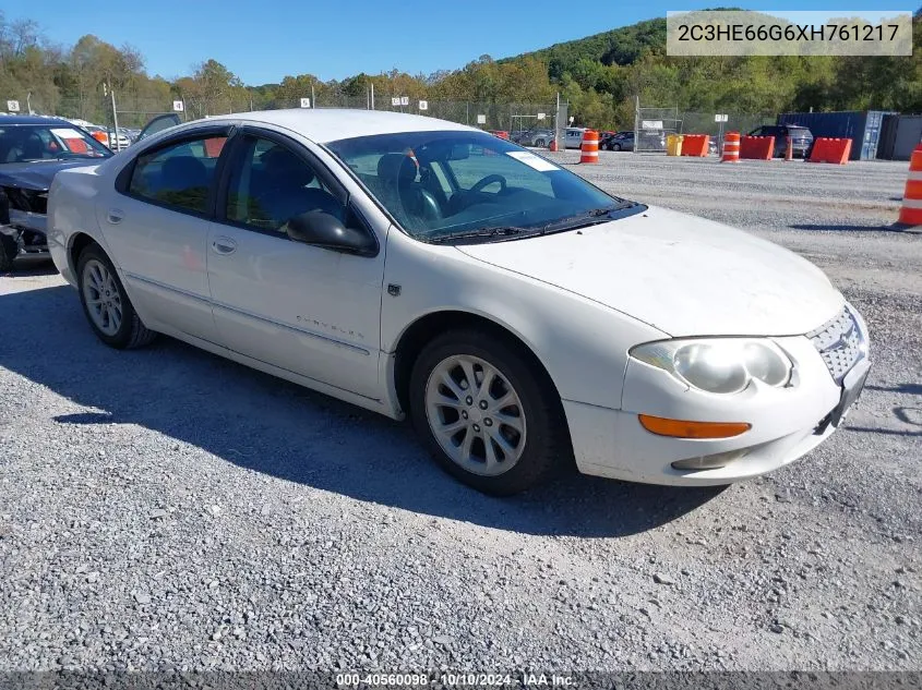 1999 Chrysler 300M VIN: 2C3HE66G6XH761217 Lot: 40560098