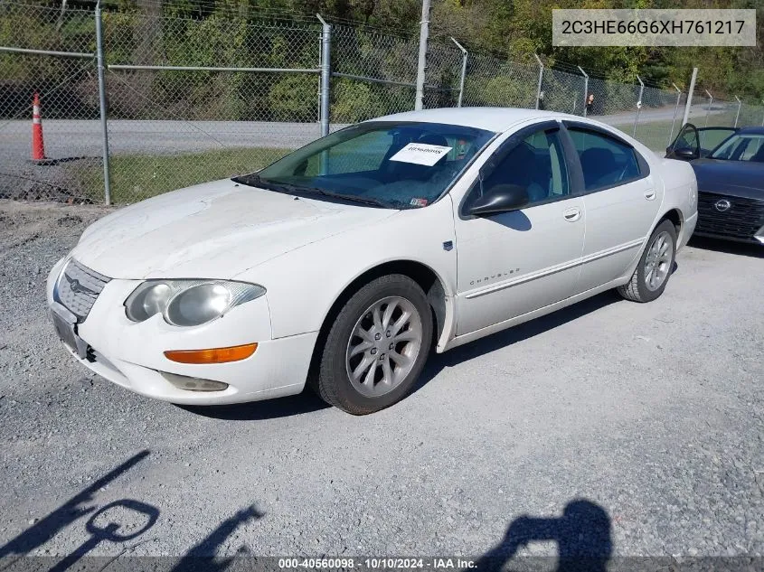 1999 Chrysler 300M VIN: 2C3HE66G6XH761217 Lot: 40560098