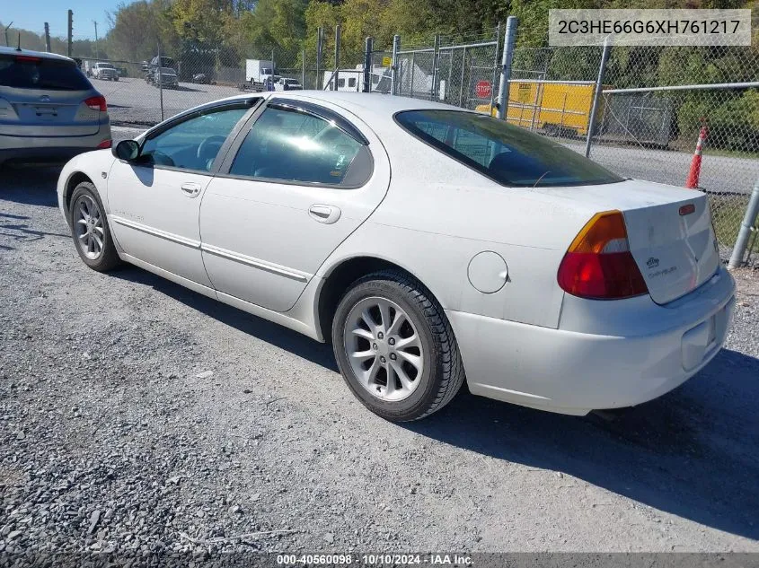 1999 Chrysler 300M VIN: 2C3HE66G6XH761217 Lot: 40560098