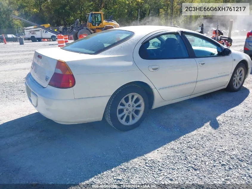 1999 Chrysler 300M VIN: 2C3HE66G6XH761217 Lot: 40560098