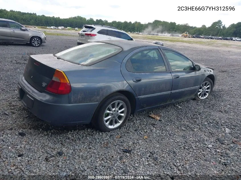 2000 Chrysler 300M VIN: 2C3HE66G7YH312596 Lot: 39910140