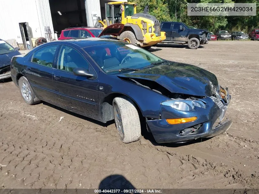 2000 Chrysler 300M VIN: 2C3HE66G2YH429034 Lot: 40442377