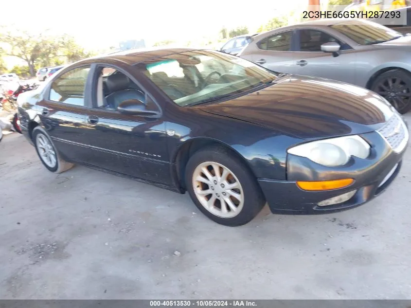 2000 Chrysler 300M VIN: 2C3HE66G5YH287293 Lot: 40513530