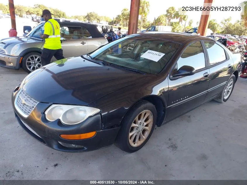 2000 Chrysler 300M VIN: 2C3HE66G5YH287293 Lot: 40513530