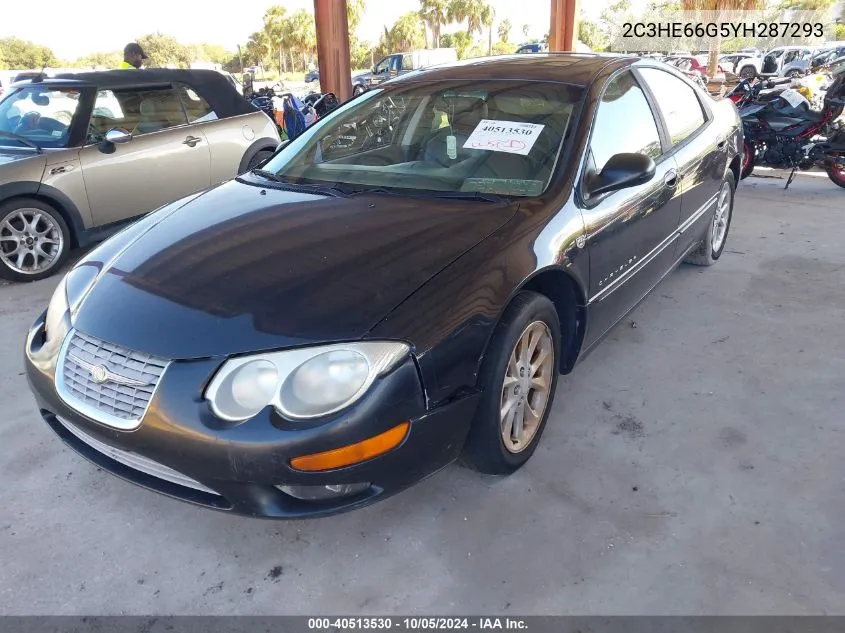 2000 Chrysler 300M VIN: 2C3HE66G5YH287293 Lot: 40513530