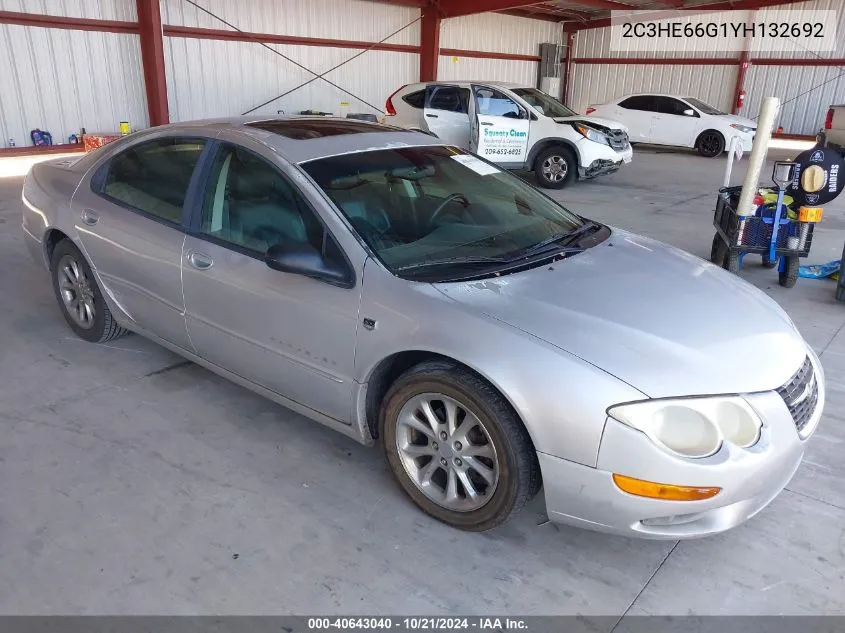 2000 Chrysler 300M VIN: 2C3HE66G1YH132692 Lot: 40643040