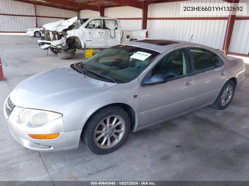 2000 Chrysler 300M VIN: 2C3HE66G1YH132692 Lot: 40643040