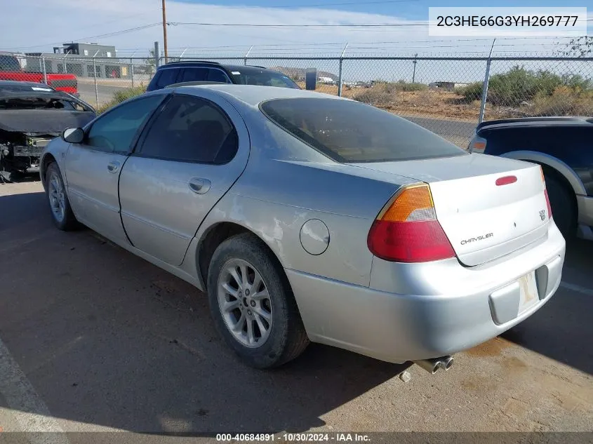 2000 Chrysler 300M VIN: 2C3HE66G3YH269777 Lot: 40684891