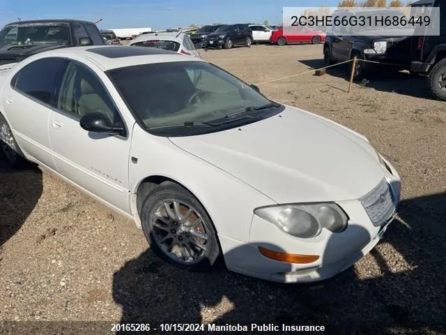 2001 Chrysler 300M VIN: 2C3HE66G31H686449 Lot: 20165286