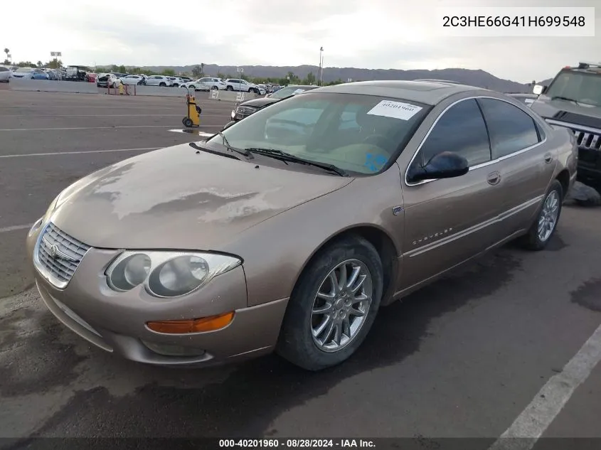 2001 Chrysler 300M VIN: 2C3HE66G41H699548 Lot: 40201960