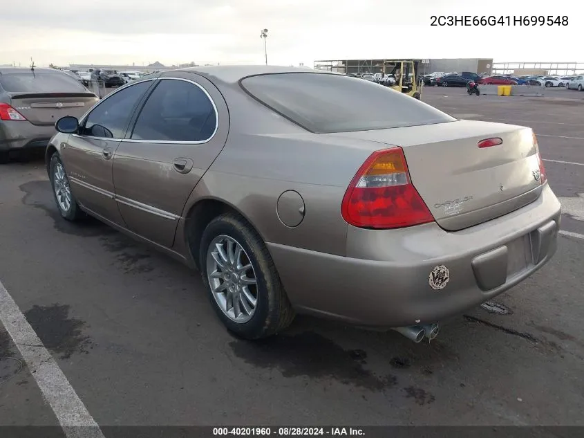 2001 Chrysler 300M VIN: 2C3HE66G41H699548 Lot: 40201960