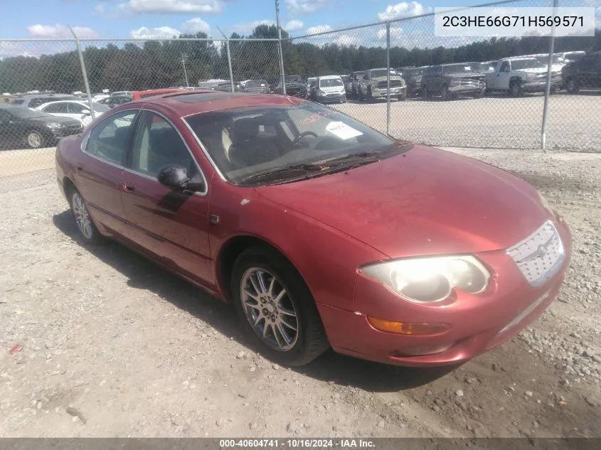 2001 Chrysler 300M VIN: 2C3HE66G71H569571 Lot: 40604741