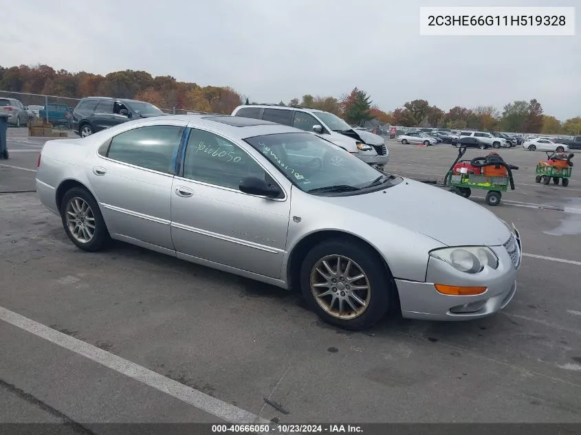 2001 Chrysler 300M VIN: 2C3HE66G11H519328 Lot: 40666050