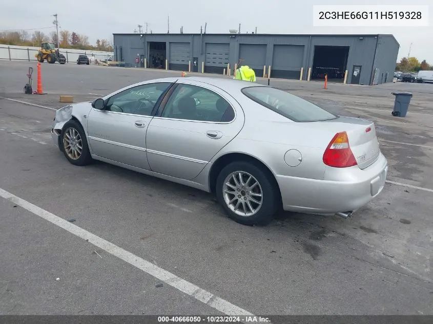 2001 Chrysler 300M VIN: 2C3HE66G11H519328 Lot: 40666050