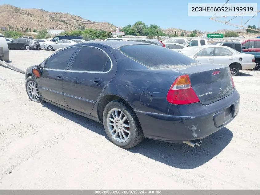 2002 Chrysler 300M VIN: 2C3HE66G92H199919 Lot: 39593250