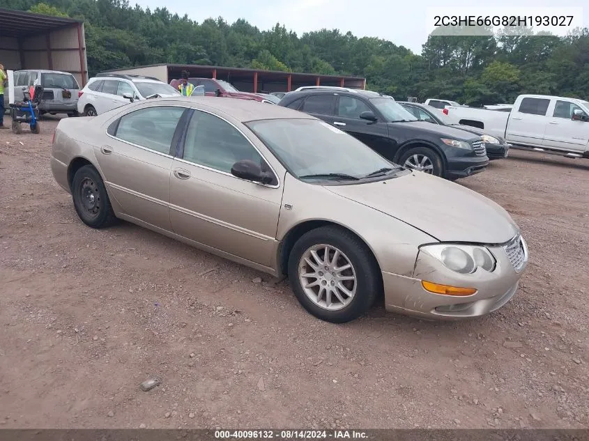 2002 Chrysler 300M VIN: 2C3HE66G82H193027 Lot: 40096132