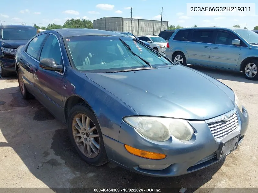 2002 Chrysler 300M VIN: 2C3AE66G32H219311 Lot: 40454369