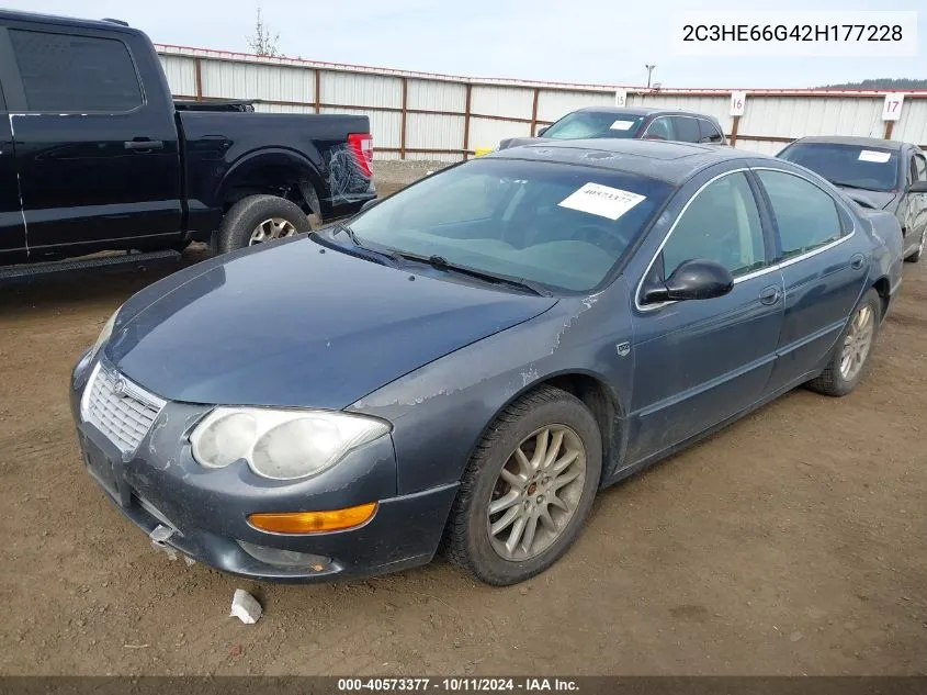 2002 Chrysler 300M VIN: 2C3HE66G42H177228 Lot: 40573377