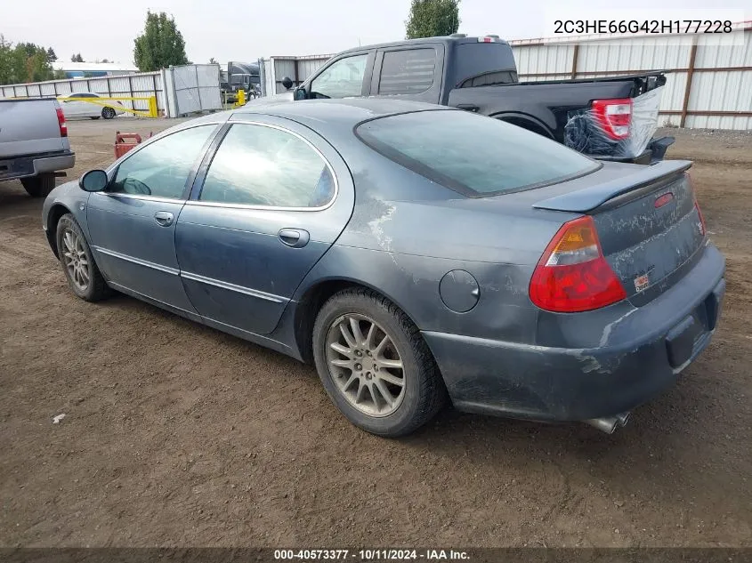 2002 Chrysler 300M VIN: 2C3HE66G42H177228 Lot: 40573377