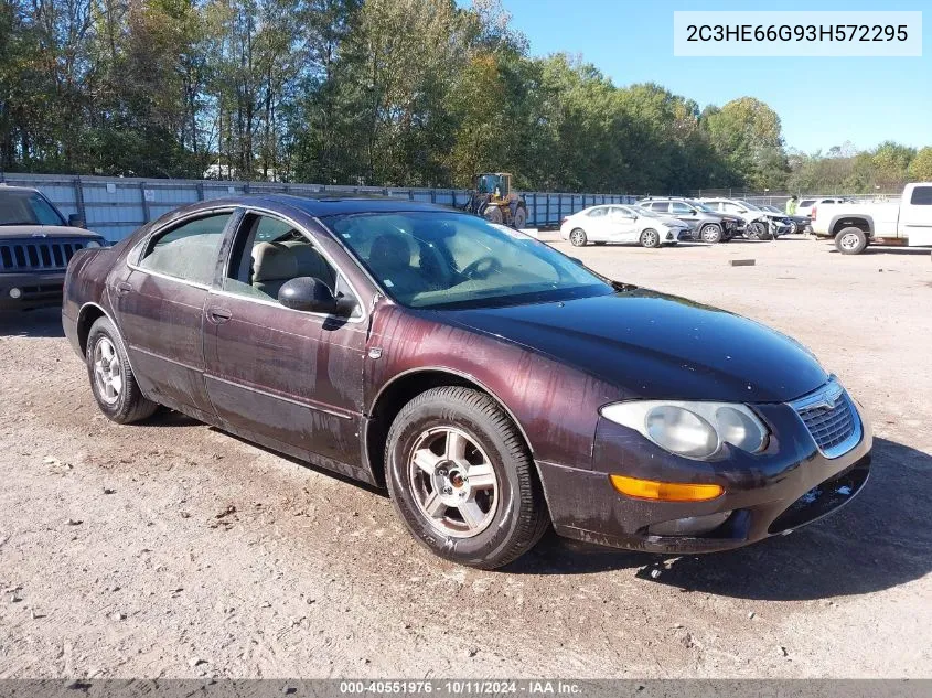 2003 Chrysler 300M VIN: 2C3HE66G93H572295 Lot: 40551976