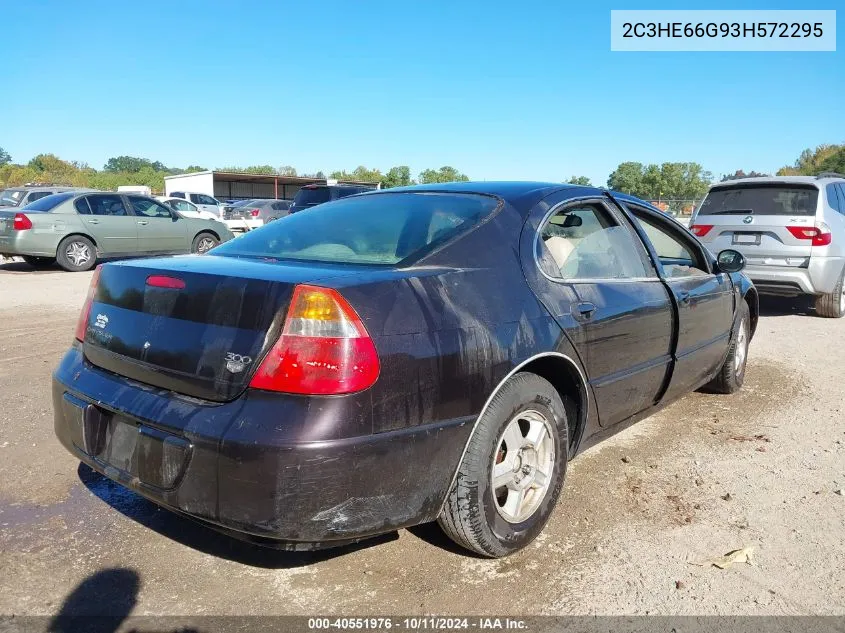 2003 Chrysler 300M VIN: 2C3HE66G93H572295 Lot: 40551976