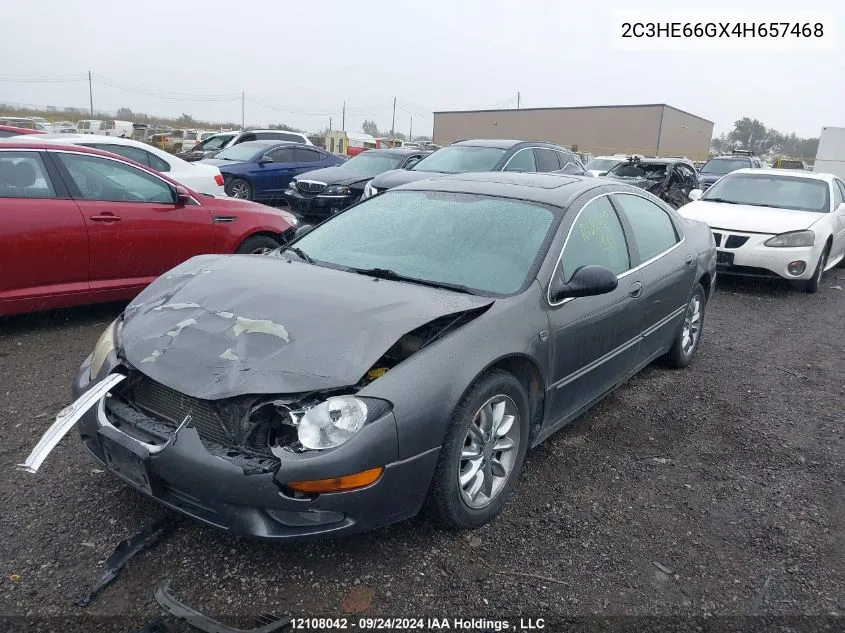 2004 Chrysler 300M VIN: 2C3HE66GX4H657468 Lot: 12108042